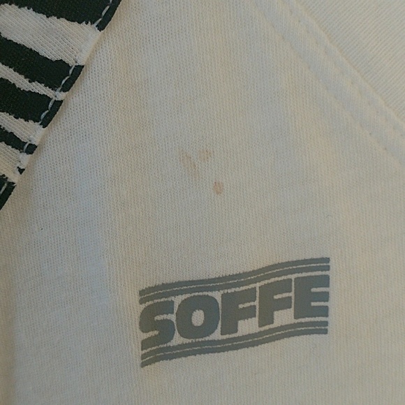 3/4 sleeve zebra shirt - Picture 2 of 2